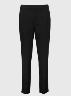 Black Tapered Slim Leg Trousers 16R -Cheap Zest Garb Store tuc134604838 Black R Z003A 1