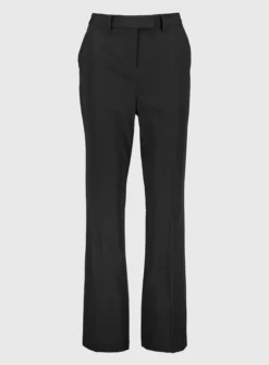 Black Bootcut Trousers With Stretch - 14S 8 Black Bootcut Trousers With Stretch - 14S -Cheap Zest Garb Store tuc136251440 Black R Z003A 1