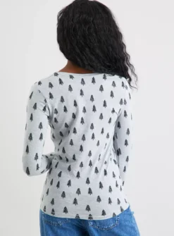 Christmas Grey Fir Tree Top 10 -Cheap Zest Garb Store tuc139930173 Grey R Z004A