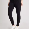 Black Treggings With Stretch 20S 1 Black Treggings With Stretch 20S -Cheap Zest Garb Store tuc140024864 Black R Z001A 1