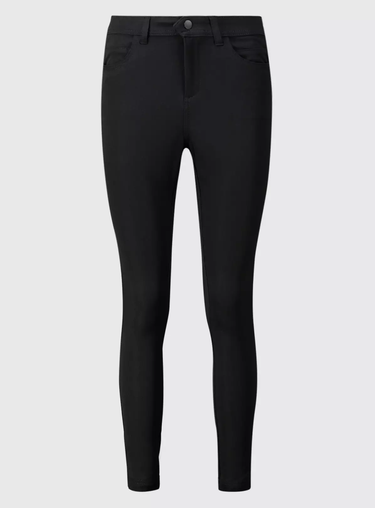 Black Treggings With Stretch 14R 5 Black Treggings With Stretch 14R - Image 3