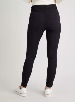 Black Treggings With Stretch 14R 9 Black Treggings With Stretch 14R -Cheap Zest Garb Store tuc140024864 Black R Z004A
