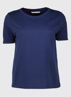 Navy Regular Fit Crew Neck T-Shirt - 8 -Cheap Zest Garb Store tuc140290345 Navy R Z003A