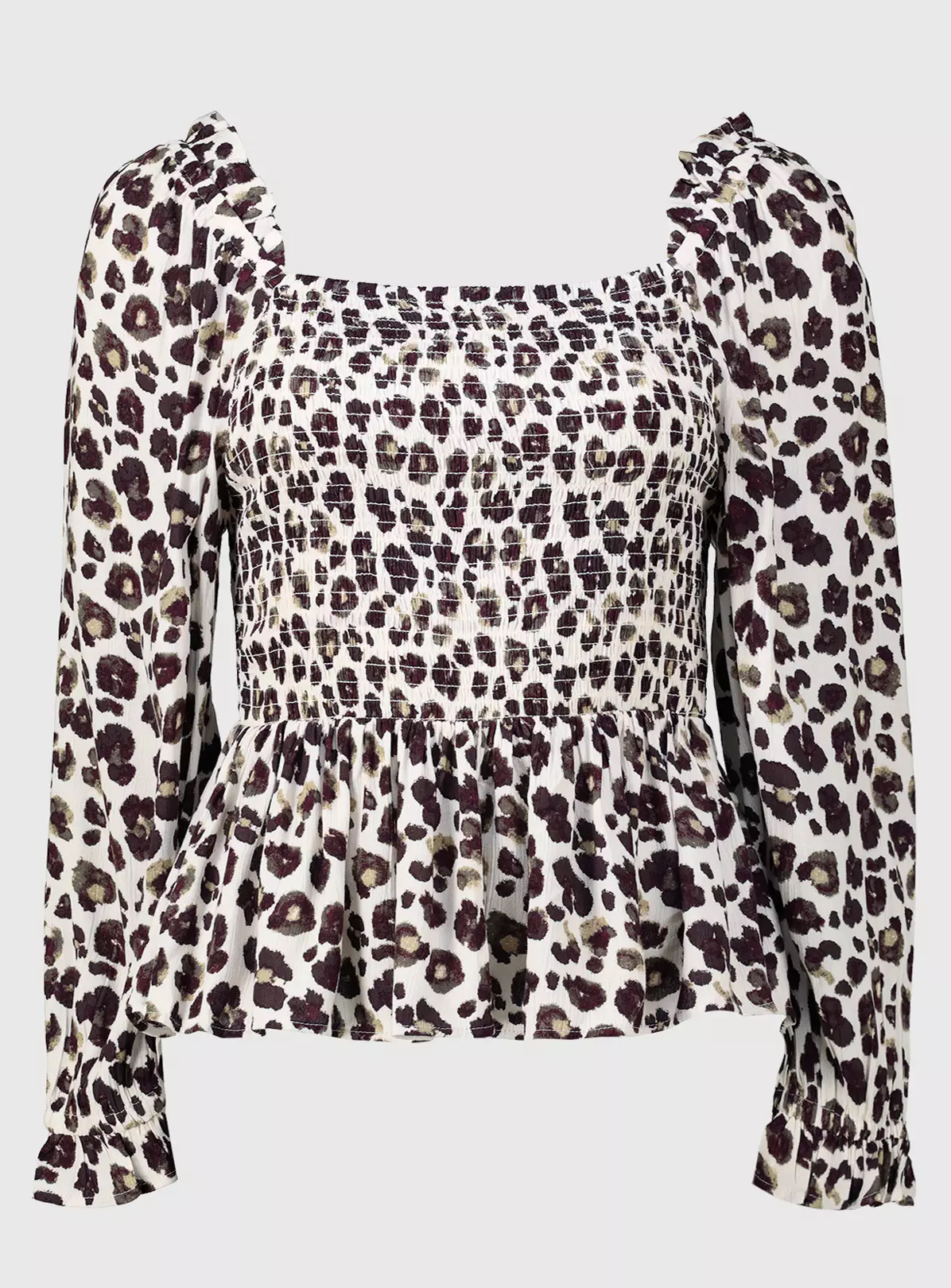 Mono Animal Print Bardot Top - 10 6 Mono Animal Print Bardot Top - 10 - Image 4