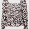 Mono Animal Print Bardot Top - 18 2 Mono Animal Print Bardot Top - 18 -Cheap Zest Garb Store tuc140645636 Mono R Z003A