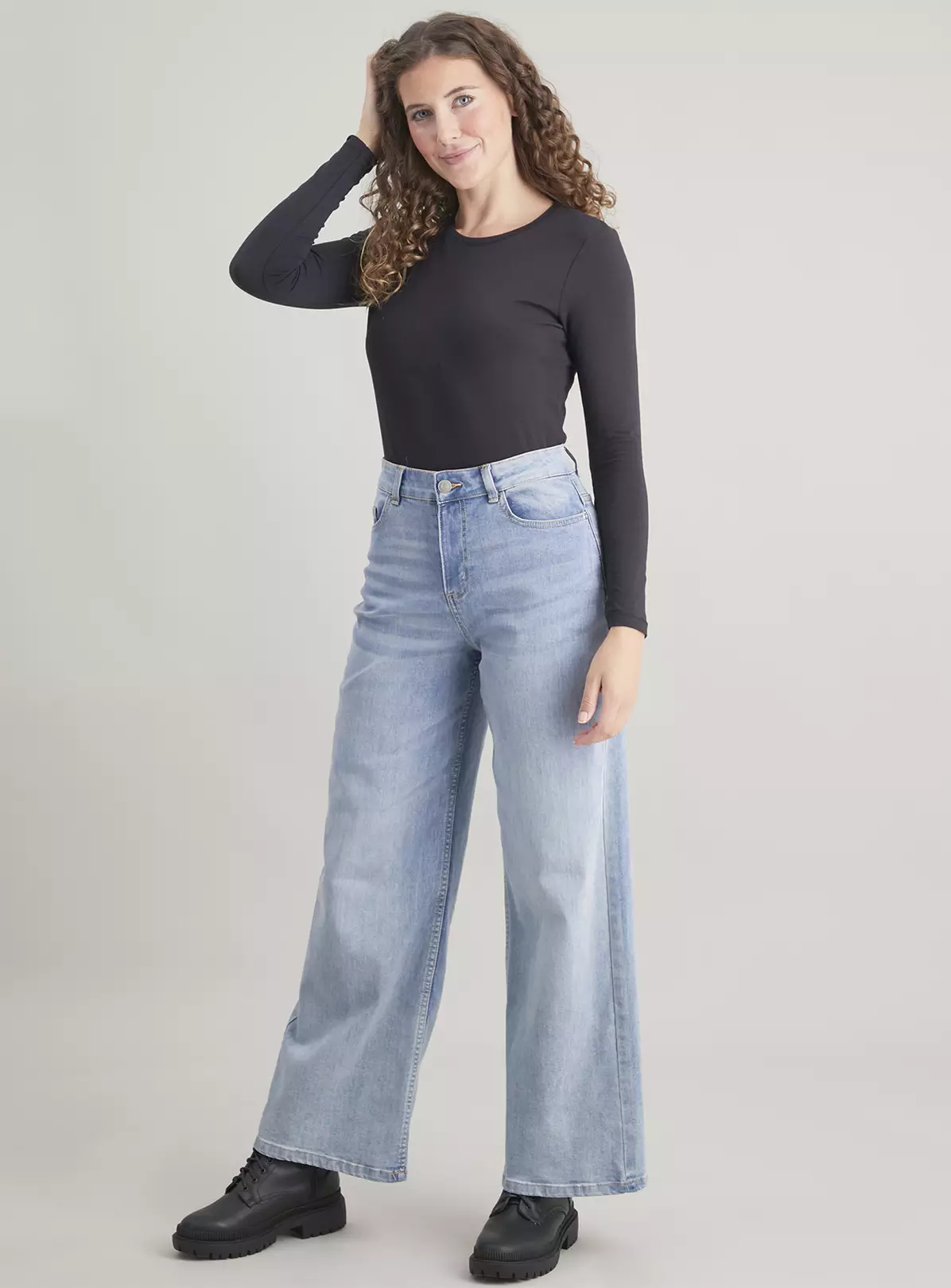 Black Slim Fit Soft Touch T-Shirt - 18 5 Black Slim Fit Soft Touch T-Shirt - 18 - Image 3