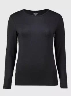 Black Slim Fit Soft Touch T-Shirt - 18 9 Black Slim Fit Soft Touch T-Shirt - 18 -Cheap Zest Garb Store tuc140905899 Black R Z003A