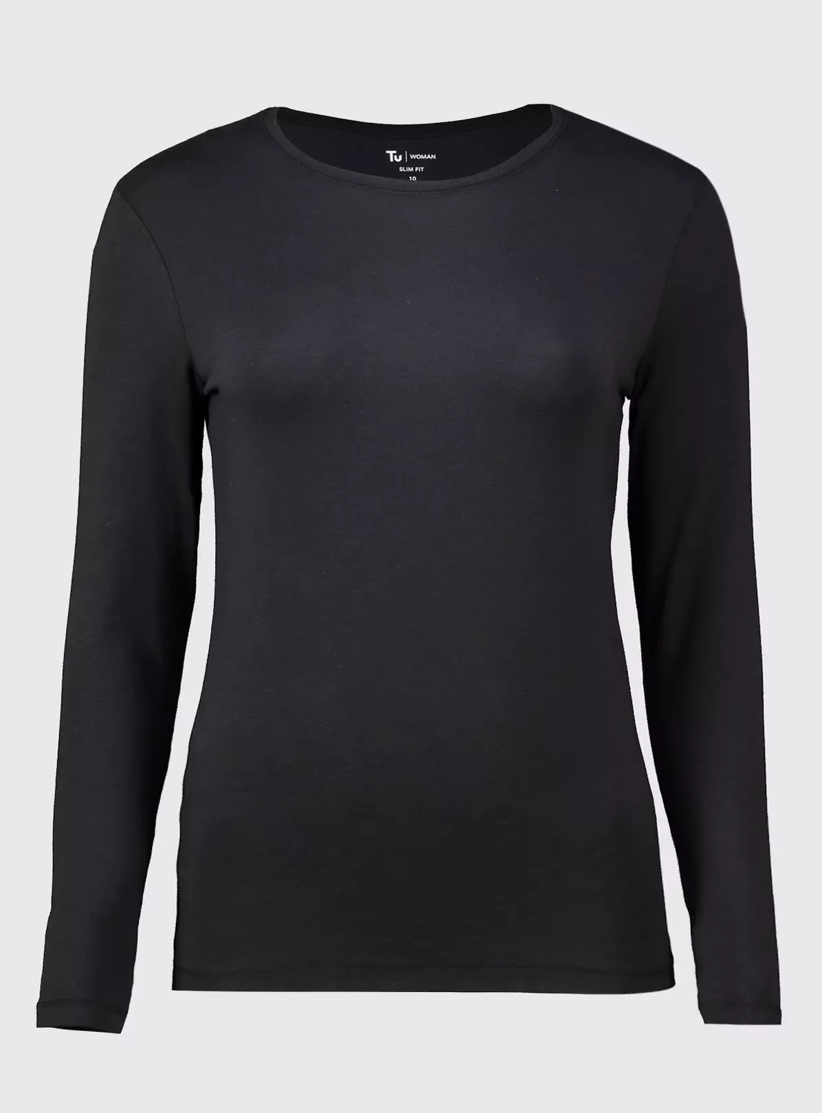 Black Slim Fit Soft Touch T-Shirt - 18 6 Black Slim Fit Soft Touch T-Shirt - 18 - Image 4