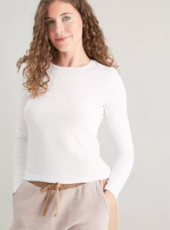 White Slim Fit Soft Touch T-Shirt - 20