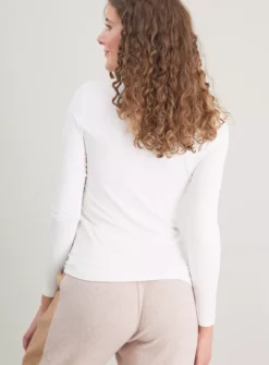 White Slim Fit Soft Touch T-Shirt - 20 -Cheap Zest Garb Store tuc140906007 White R Z004A