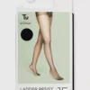 Black 15 Denier Ladder Resistant Tights 5 Pack XL -Cheap Zest Garb Store tuc141364191 Black R Z001A