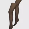 Nearly Black Medium Support 20 Denier Tights 2 Pack XL -Cheap Zest Garb Store tuc141364967 Nearly20Black R Z002A 1
