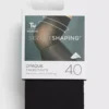 Secret Shaping Black 40 Denier Opaque Tights 2 Pack XL 2 Secret Shaping Black 40 Denier Opaque Tights 2 Pack XL -Cheap Zest Garb Store tuc141365396 Black R Z001A 1