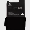 Black 60 Denier Silky Opaque Tights 2 Pack XL -Cheap Zest Garb Store tuc141366268 Black R Z001A