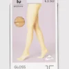 Caramel Nude 15 Denier Gloss Tights 2 Pack XL -Cheap Zest Garb Store tuc141366815 Caramel20Nude R Z001A