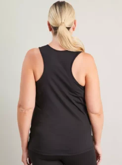 MATERNITY Active Black Racer Vest Top - 18 -Cheap Zest Garb Store tuc141399756 Black R Z004A