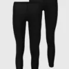 PETITE Black Leggings 2 Pack 16-18 -Cheap Zest Garb Store tuc141410871 Black R Z003A