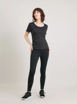 Active Black Coord Compression Top 18 -Cheap Zest Garb Store tuc141443518 Black R Z002A