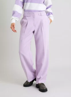 Lilac Wide Leg Coord Trousers - 16R -Cheap Zest Garb Store tuc141473485 Lilac R Z001A
