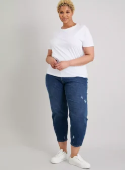 White Crew Neck Regular Fit T-Shirt - 22 7 White Crew Neck Regular Fit T-Shirt - 22 -Cheap Zest Garb Store tuc141586172 White R Z002A