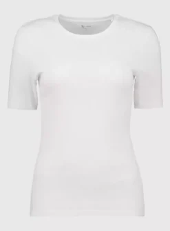 White Slim Fit T-Shirt 24 -Cheap Zest Garb Store tuc141590606 White R Z003A