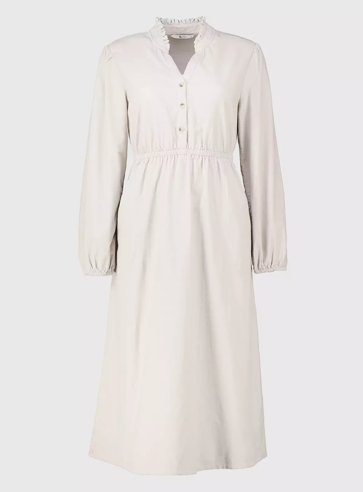 Ecru Cord Shirt Dress - 14 5 Ecru Cord Shirt Dress - 14 - Image 3