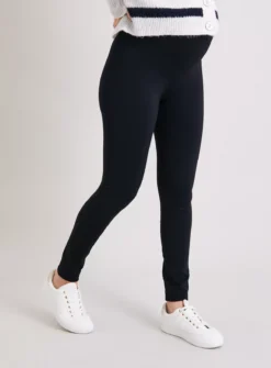 MATERNITY Black 200 Denier Opaque Leggings - M -Cheap Zest Garb Store tuc141696304 Black R Z001A