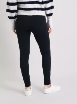 MATERNITY Black 200 Denier Opaque Leggings - M