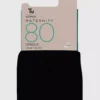 MATERNITY Black Opaque 80 Denier Tights S -Cheap Zest Garb Store tuc141696321 Black R Z001A