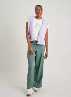 Cream Les Fleurs Relaxed Longline T-Shirt - 18 -Cheap Zest Garb Store tuc142020074 Cream R Z002A