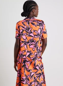 Orange Tropical Coord Shirt - 18 8 Orange Tropical Coord Shirt - 18 -Cheap Zest Garb Store tuc142118127 Orange R Z004A