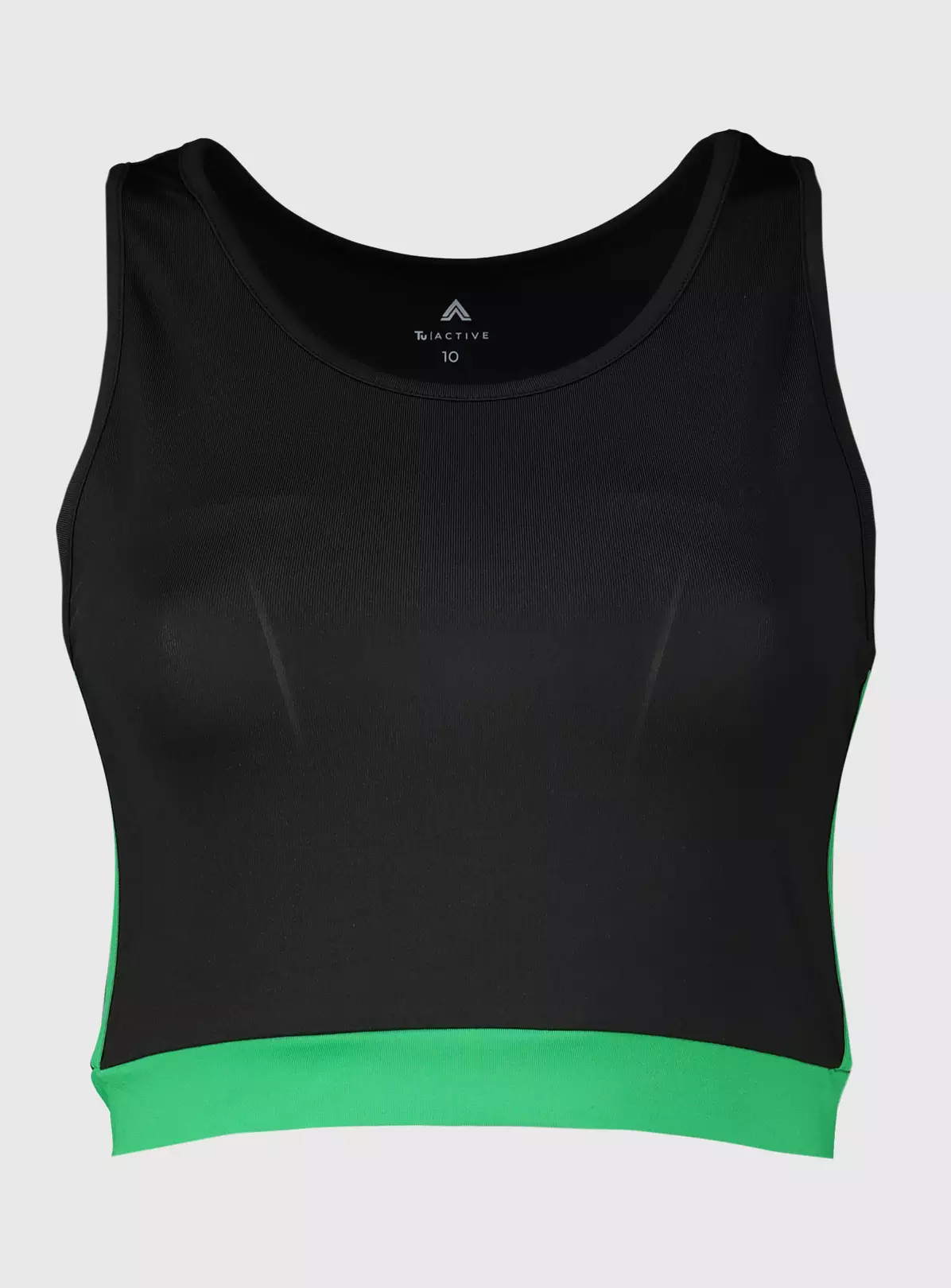 Active Black Colour Block Coord Crop Top 16 3 Active Black Colour Block Coord Crop Top 16