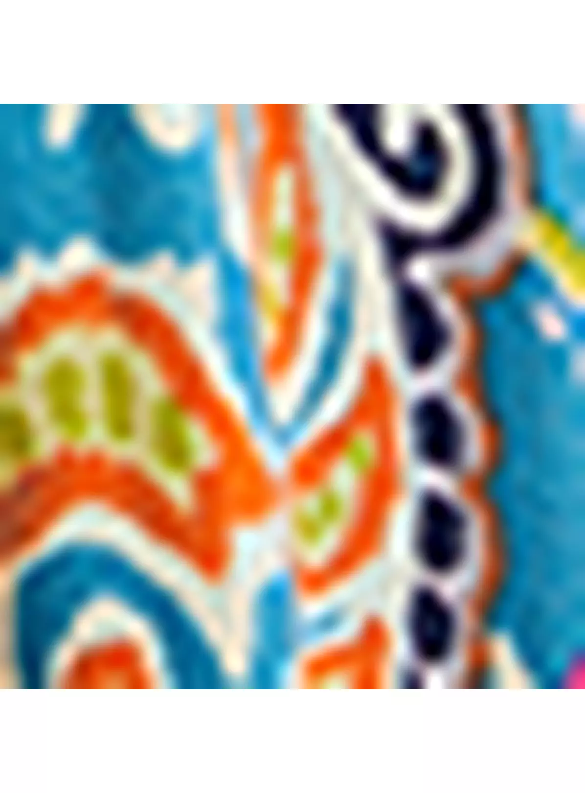 PETITE Blue Paisley Print Tiered Midi Dress 4 3 PETITE Blue Paisley Print Tiered Midi Dress 4