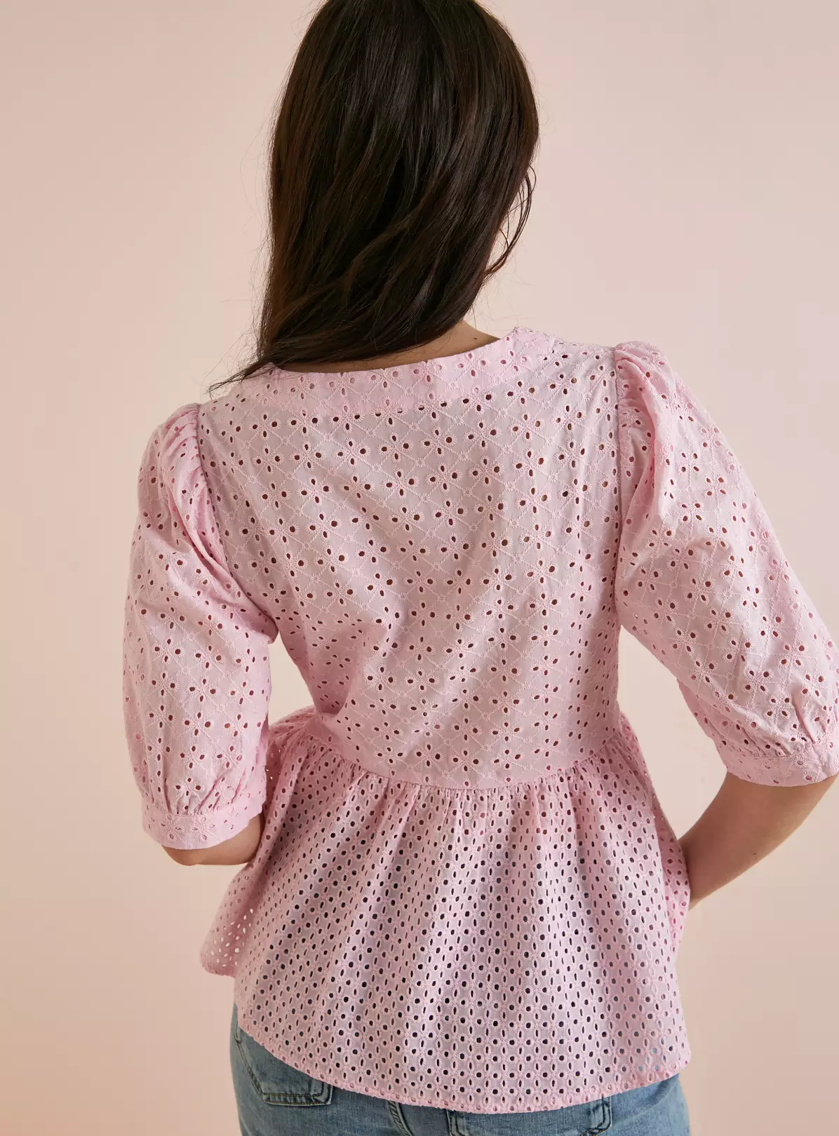 Everbelle Patched Broderie Top 18 5 Everbelle Patched Broderie Top 18 - Image 3