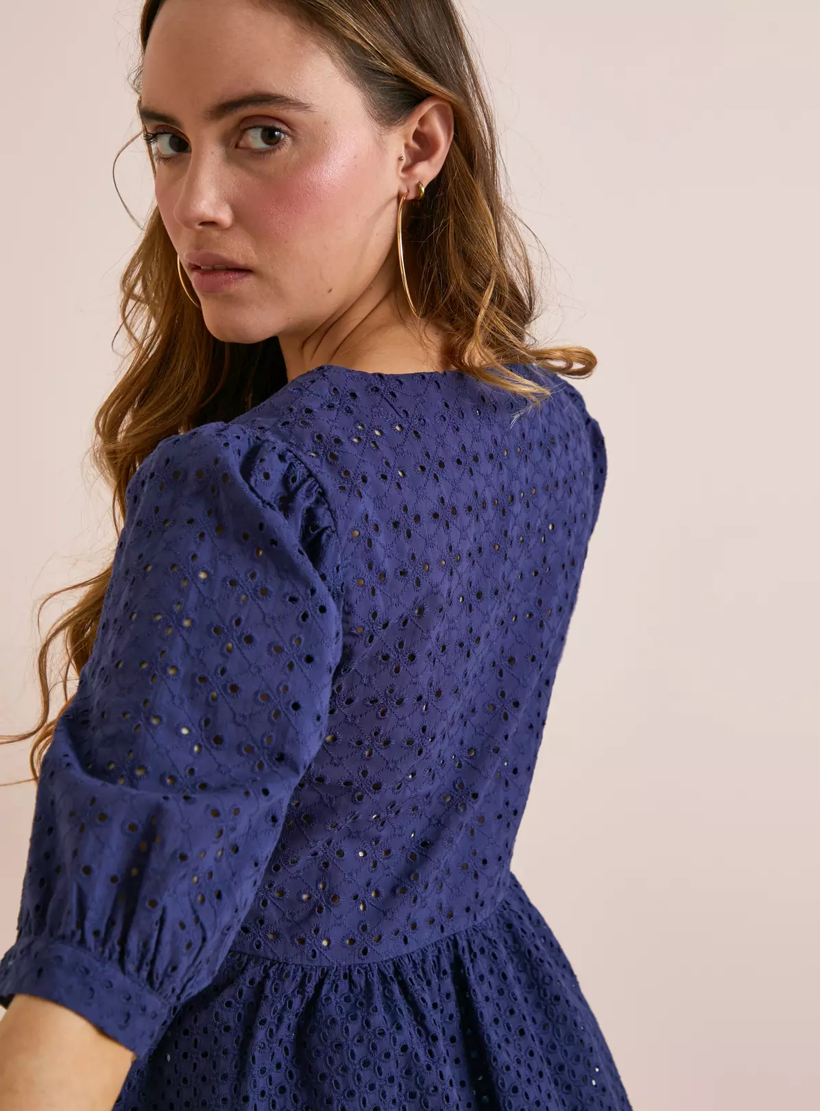 Everbelle Patched Broderie Top 10 5 Everbelle Patched Broderie Top 10 - Image 3