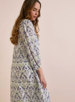 Everbelle Trellis Floral Dobby Midaxi Dress 8 -Cheap Zest Garb Store tuc142230784 Multi20Coloured R Z004A