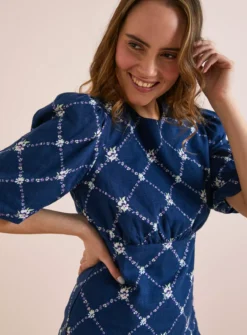 Everbelle Navy Trellis Floral Shift Dress 18 8 Everbelle Navy Trellis Floral Shift Dress 18 -Cheap Zest Garb Store tuc142230995 Navy R Z003A