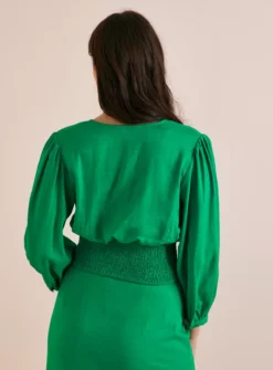 Everbelle Green Coord Bodice Top 18 -Cheap Zest Garb Store tuc142231541 Green R Z004A