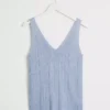 Cornflower Blue Ribbed Glitter Vest Top 22 1 Cornflower Blue Ribbed Glitter Vest Top 22 -Cheap Zest Garb Store tuc142249581 Blue R Z003A