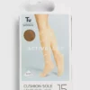 Bamboo Nude 15 Denier Medium Support Knee High Tights 2 Pack One Size -Cheap Zest Garb Store tuc142260967 Bamboo R Z001A