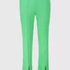 Green Split Hem Straight Leg Trouser - 16 1 Green Split Hem Straight Leg Trouser - 16 -Cheap Zest Garb Store tuc142459600 Green R Z003A
