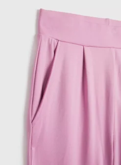 Pink Tailored Ponte Trousers 14L -Cheap Zest Garb Store tuc142498369 Pink R Z007A