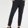 PETITE Black Ponte Trousers 16 1 PETITE Black Ponte Trousers 16 -Cheap Zest Garb Store tuc142499492 Black R Z001A