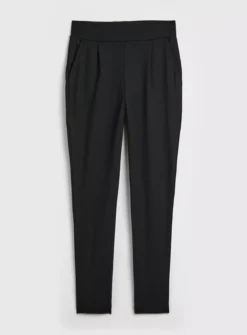 PETITE Black Ponte Trousers 16 -Cheap Zest Garb Store tuc142499492 Black R Z003A