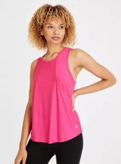 Active Pink Performance Vest Top 10 -Cheap Zest Garb Store tuc142519297 Pink R Z001A