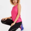 Active Pink Performance Vest Top 10 -Cheap Zest Garb Store tuc142519297 Pink R Z002A