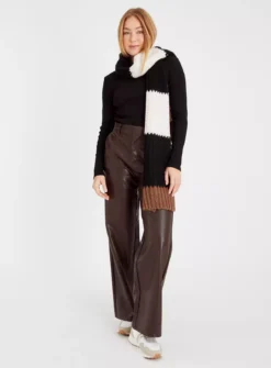 Black Long Sleeve Crew Neck Top 20 -Cheap Zest Garb Store tuc142525101 Black R Z002A