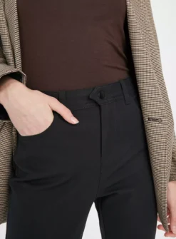 Black Smart Treggings 16R