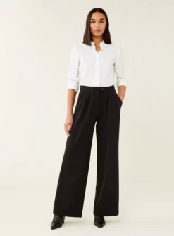 FINERY Jeanne Black Trousers 18 -Cheap Zest Garb Store tuc142628573 Black R Z001A