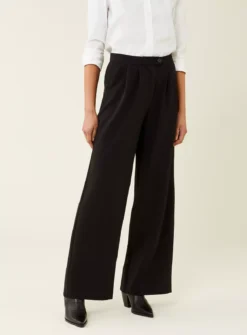FINERY Jeanne Black Trousers 18 -Cheap Zest Garb Store tuc142628573 Black R Z002A